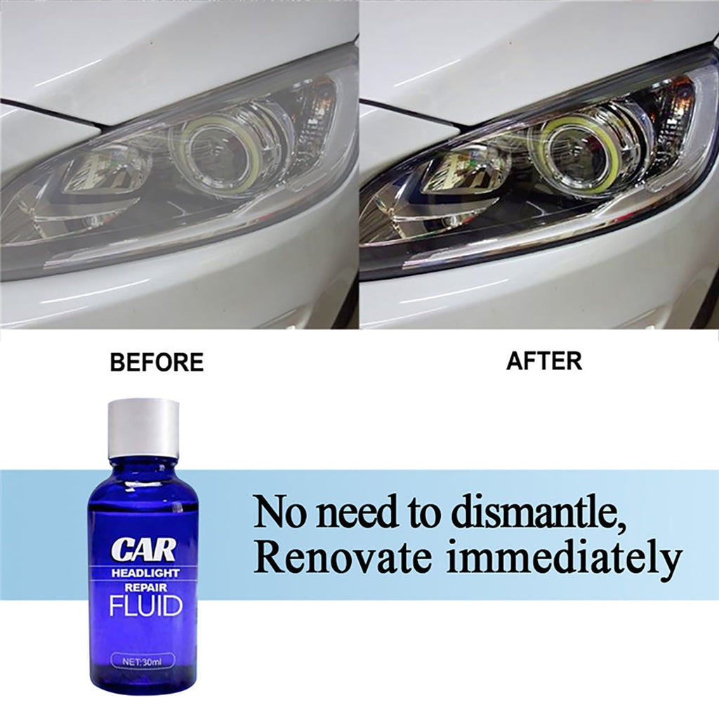 Farfi Auto Car Headlight Polish Cleaner Renewer Truck Light Lens Restoration Liquid