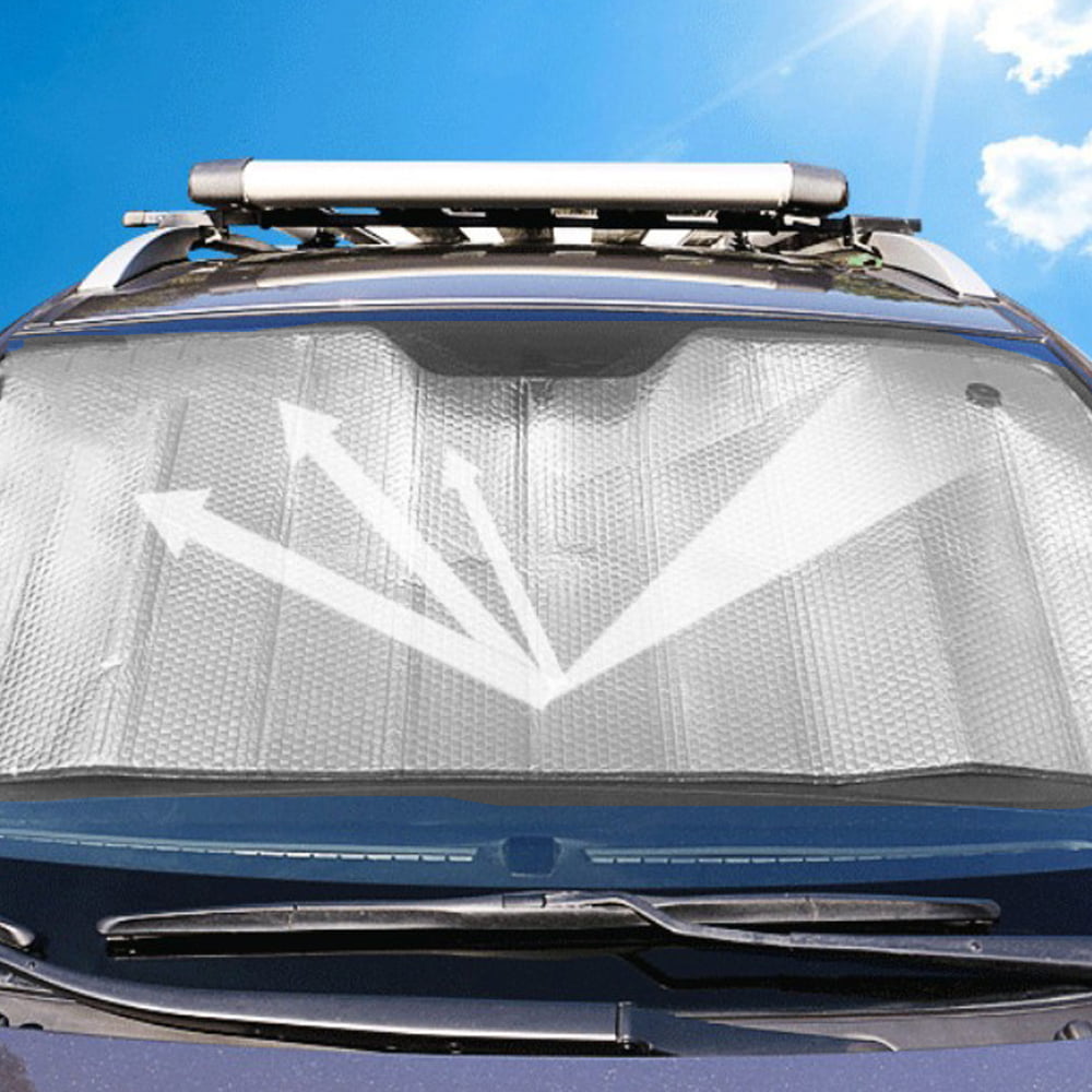 Willstar Car Windshield Sunshade Foldable UV Ray Reflector Auto Front Window Sun Shade Visor Shield Shade,Keeps Vehicle Cool