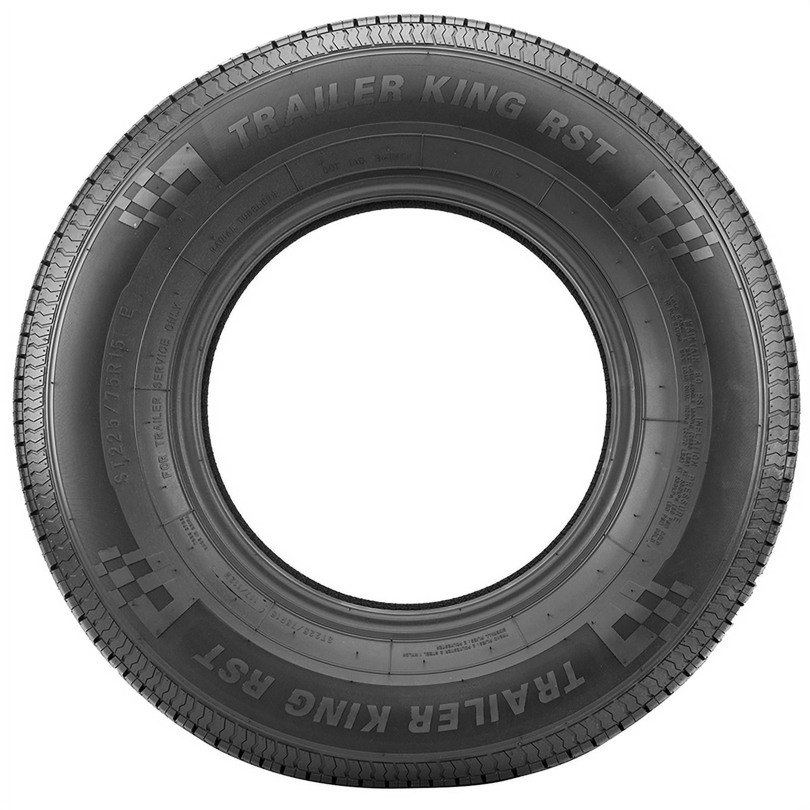 Trailer King RST ST205/75R15 101/97M C Trailer Tire