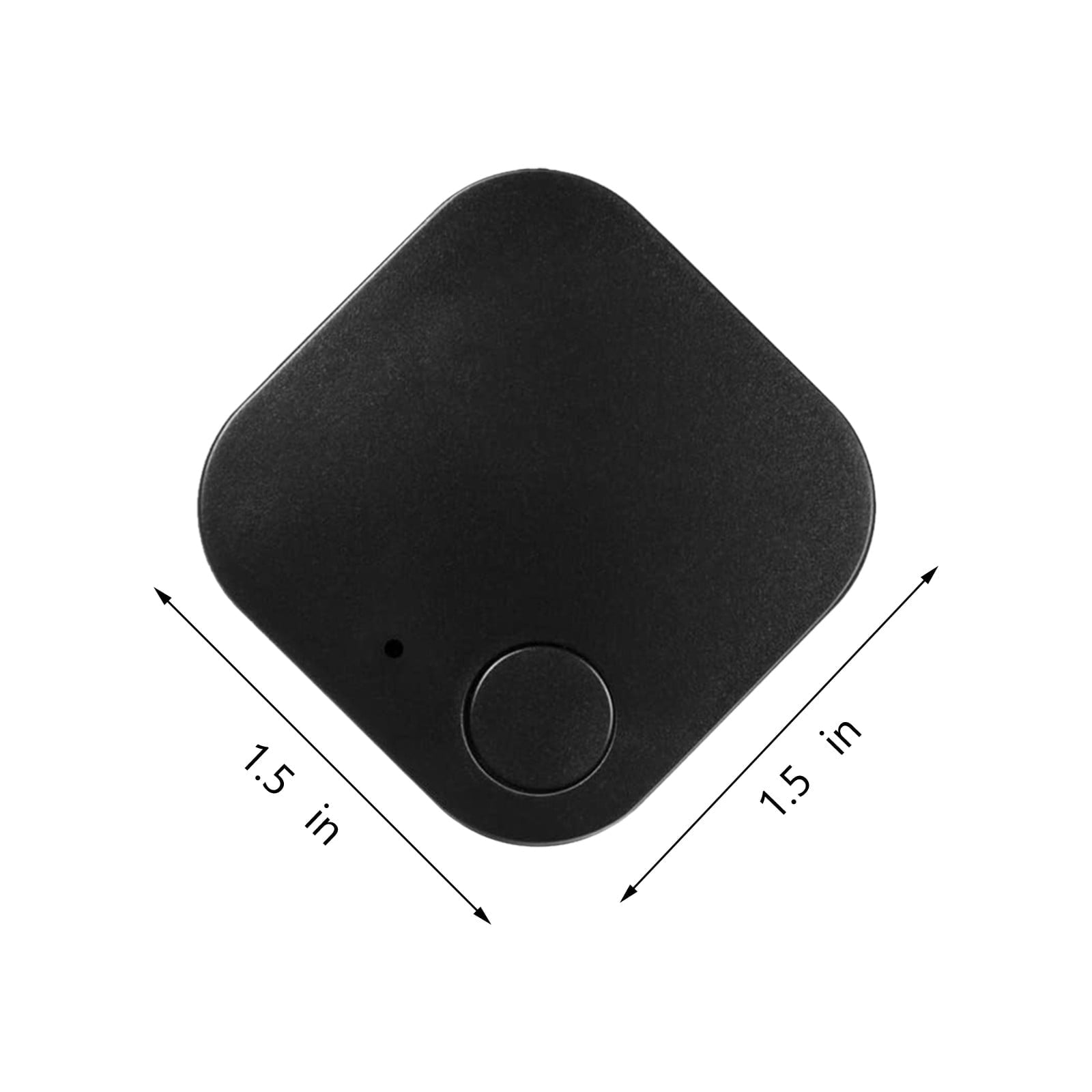 Danhjin Tiles Tracker Portable GPS Tracking Bluetooth 4.0 Mobile Key Tracking Smart Anti-Loss Device Waterproof Device Tool Pet GPS Locator Bluetoothr For Pet Keys Wallet Bag - Clearance