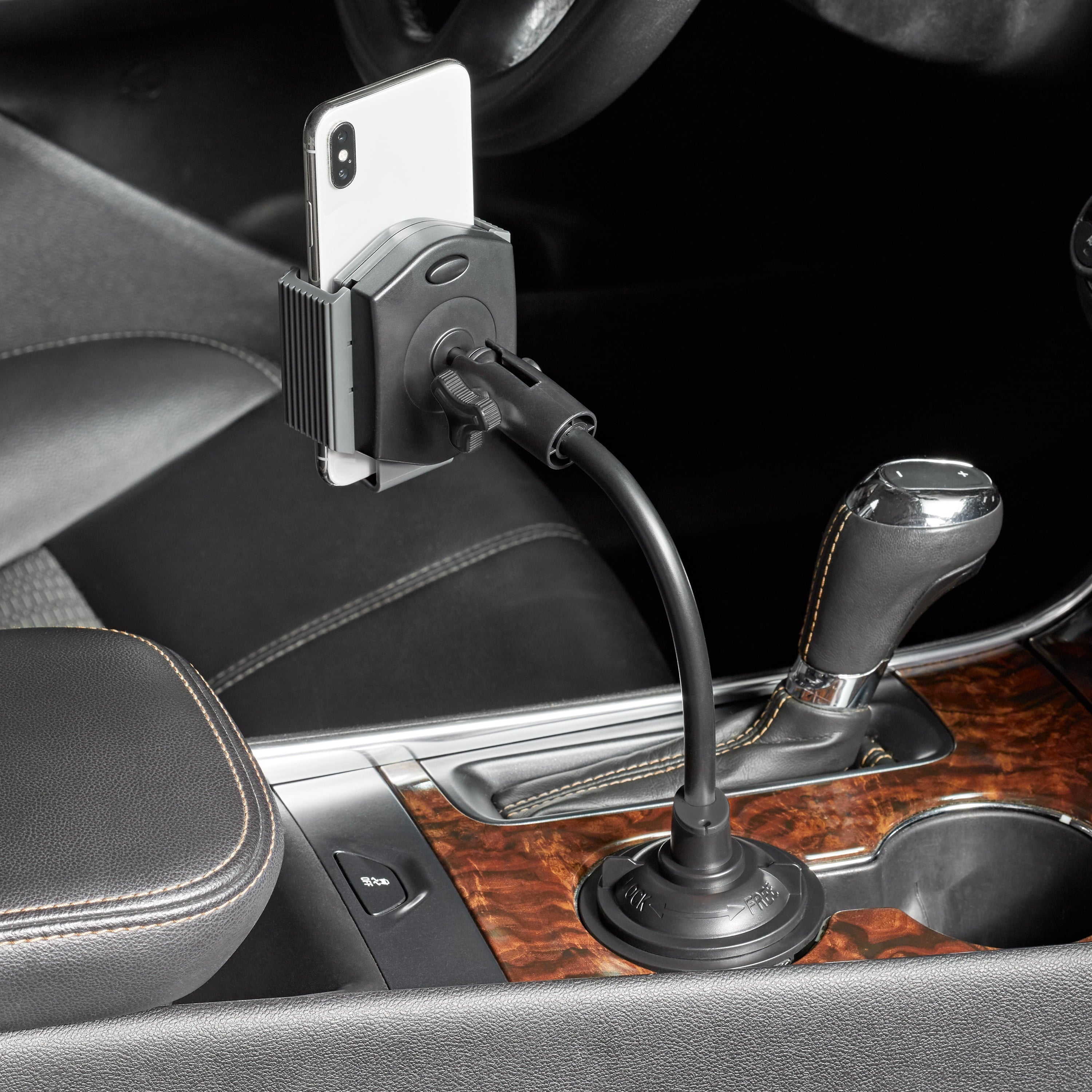 onn. Universal Car Phone Mount Kit, 7 Pieces