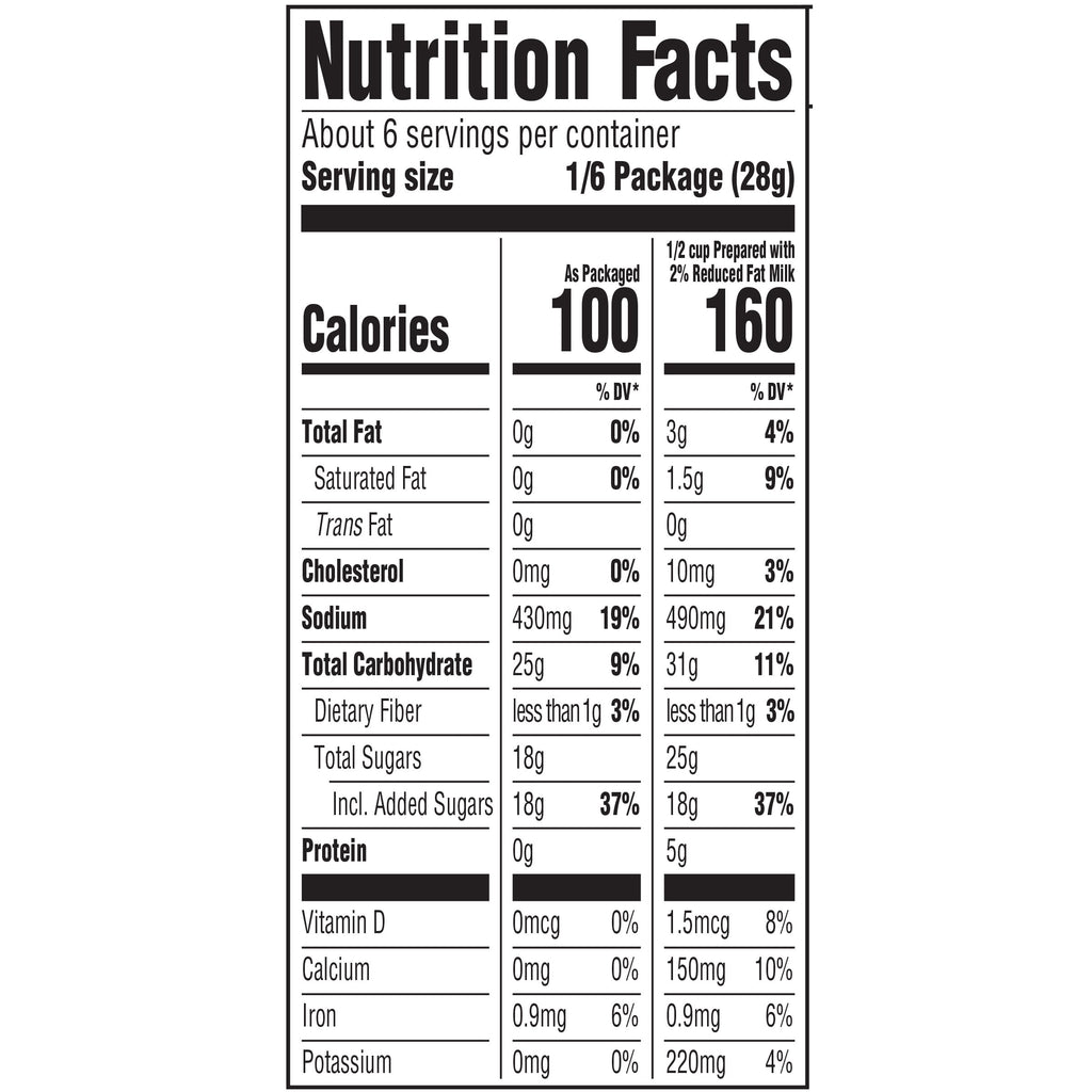 Jell-O Chocolate Instant Pudding Mix & Pie Filling, 5.9 oz. Box