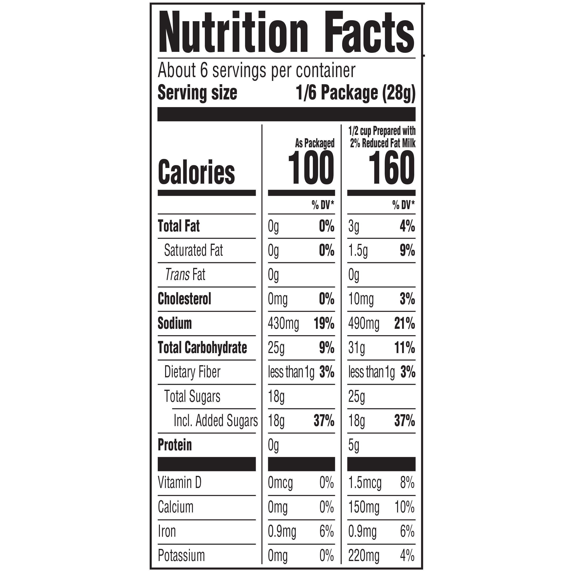 Jell-O Chocolate Instant Pudding Mix & Pie Filling, 5.9 oz. Box
