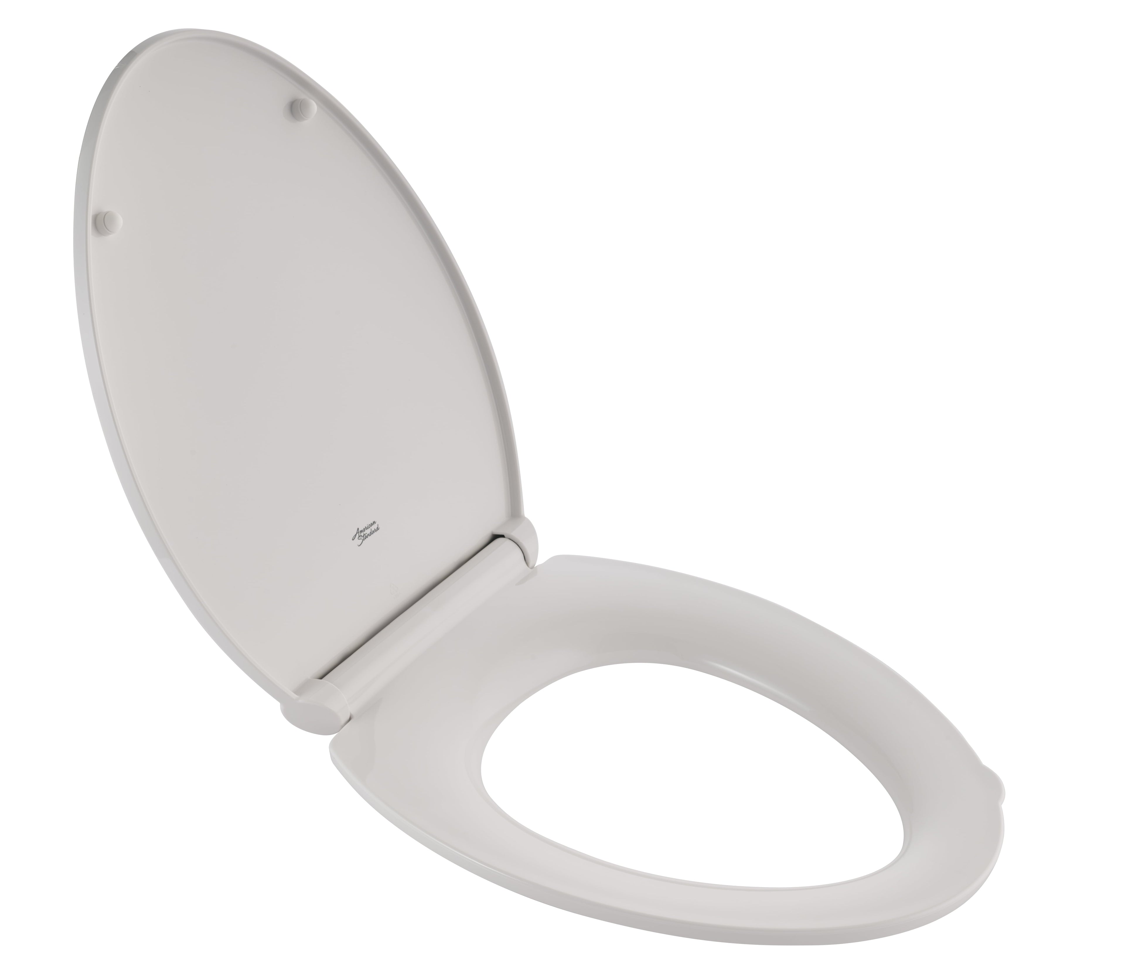 American Standard Contemporary Slow-Close Elongated Toilet Seat Clean Curve Style Rims White
