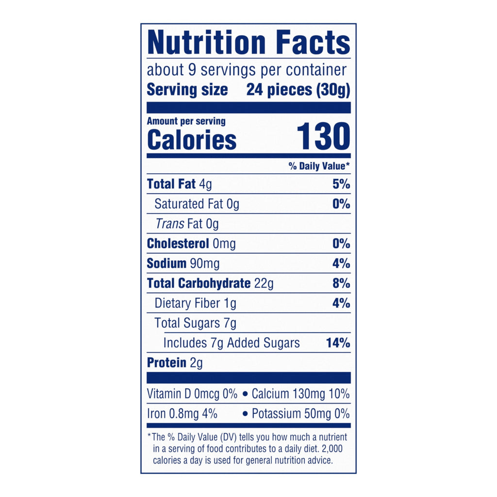 Teddy Grahams Honey Graham Snacks, 10 oz