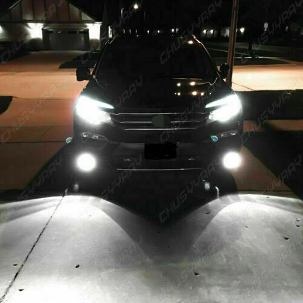 For Ford Ranger 1998-2011 6500K LED Headlight High-Low+Fog Light Bulb Combo Kit