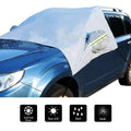 Car Windshield Cover For Front Side Window Mirror Snow Frost Sun Rain Shield