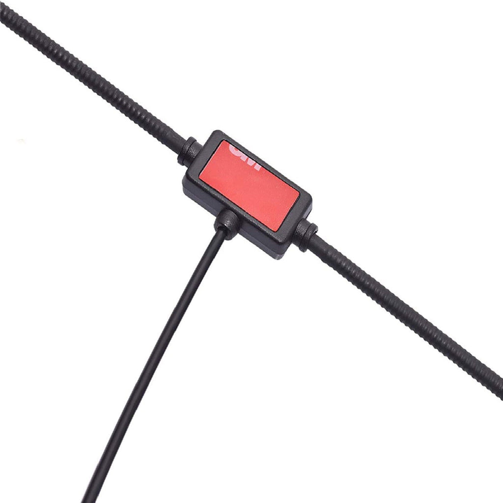 Eightwood FM Radio Antenna FM Dipole Antenna 10ft/3m RG174 Coaxial F-Type Plug Connector