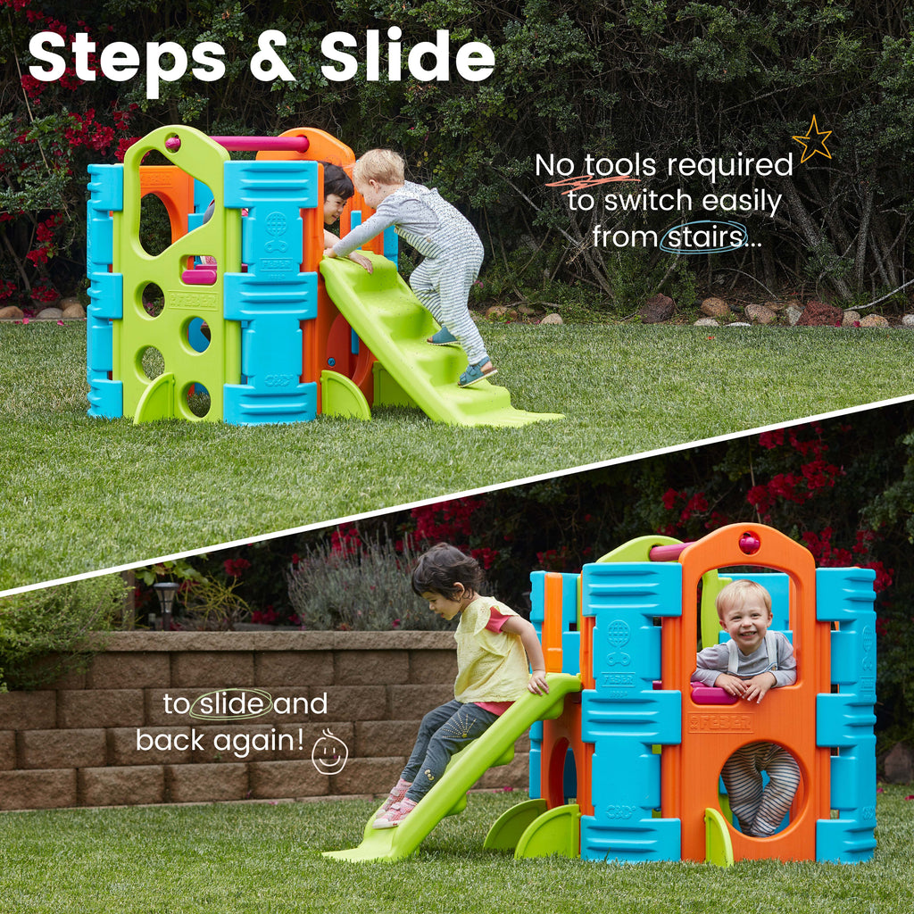 ECR4Kids Activity Park, Play Structure, Vibrant