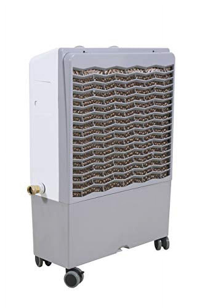 Hessaire Outdoor Portable 500 Square Foot Evaporative Cooler Humidifier