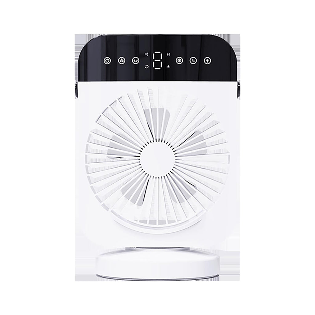 Wmkox8yii USB Mini Refrigeration Air Conditioner Household Small Air Cooler Portable Mobile Humidification Desktop Water-cooled Electric Wind