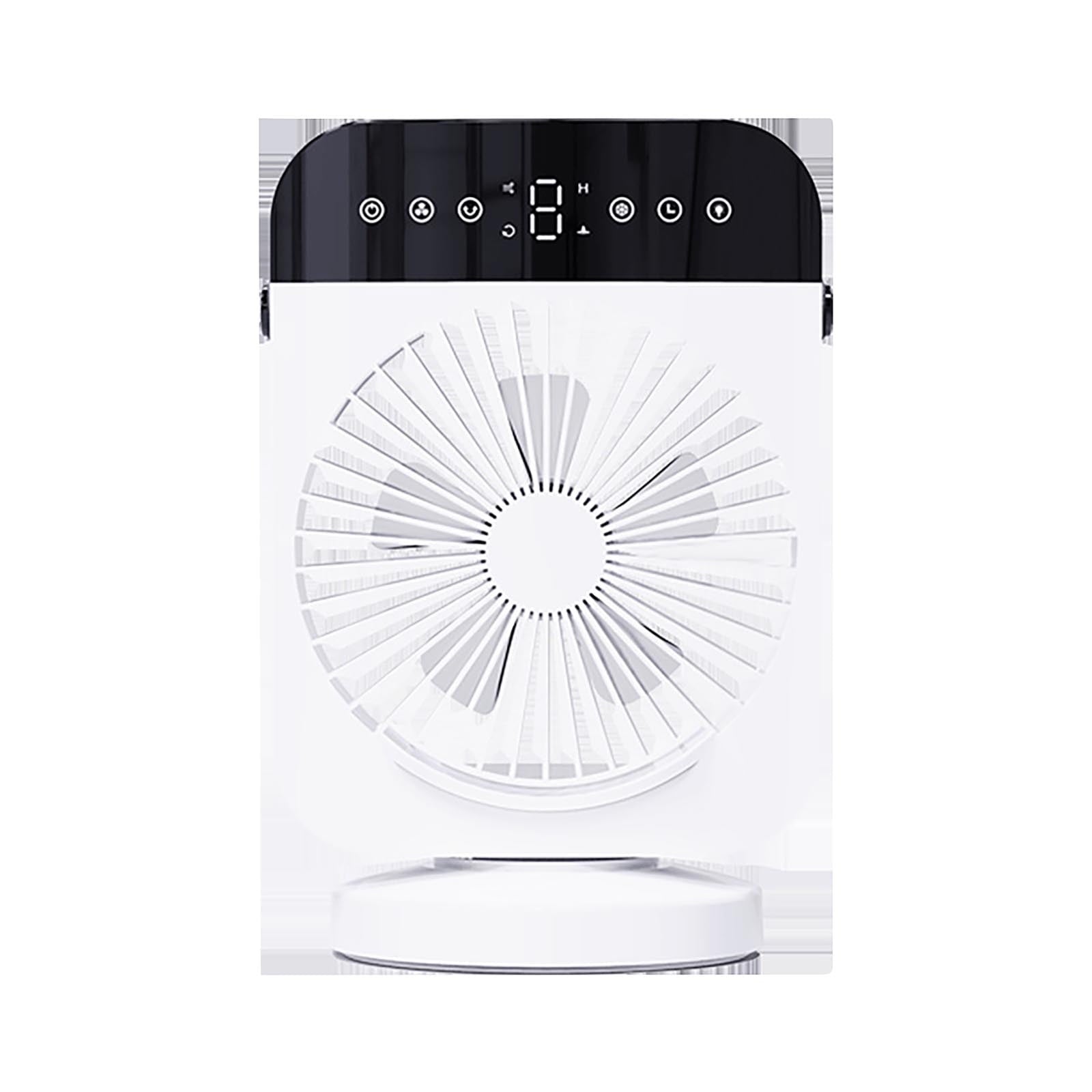 Wmkox8yii USB Mini Refrigeration Air Conditioner Household Small Air Cooler Portable Mobile Humidification Desktop Water-cooled Electric Wind