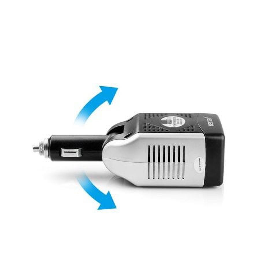 BESTEK 150W Power Inverter Car Charger with 2 USB Charging Ports (3.1A Shared)