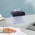 DENEST Portable Electric Paper Shredder Desktop Small Tool USB Strip Cutting Machine