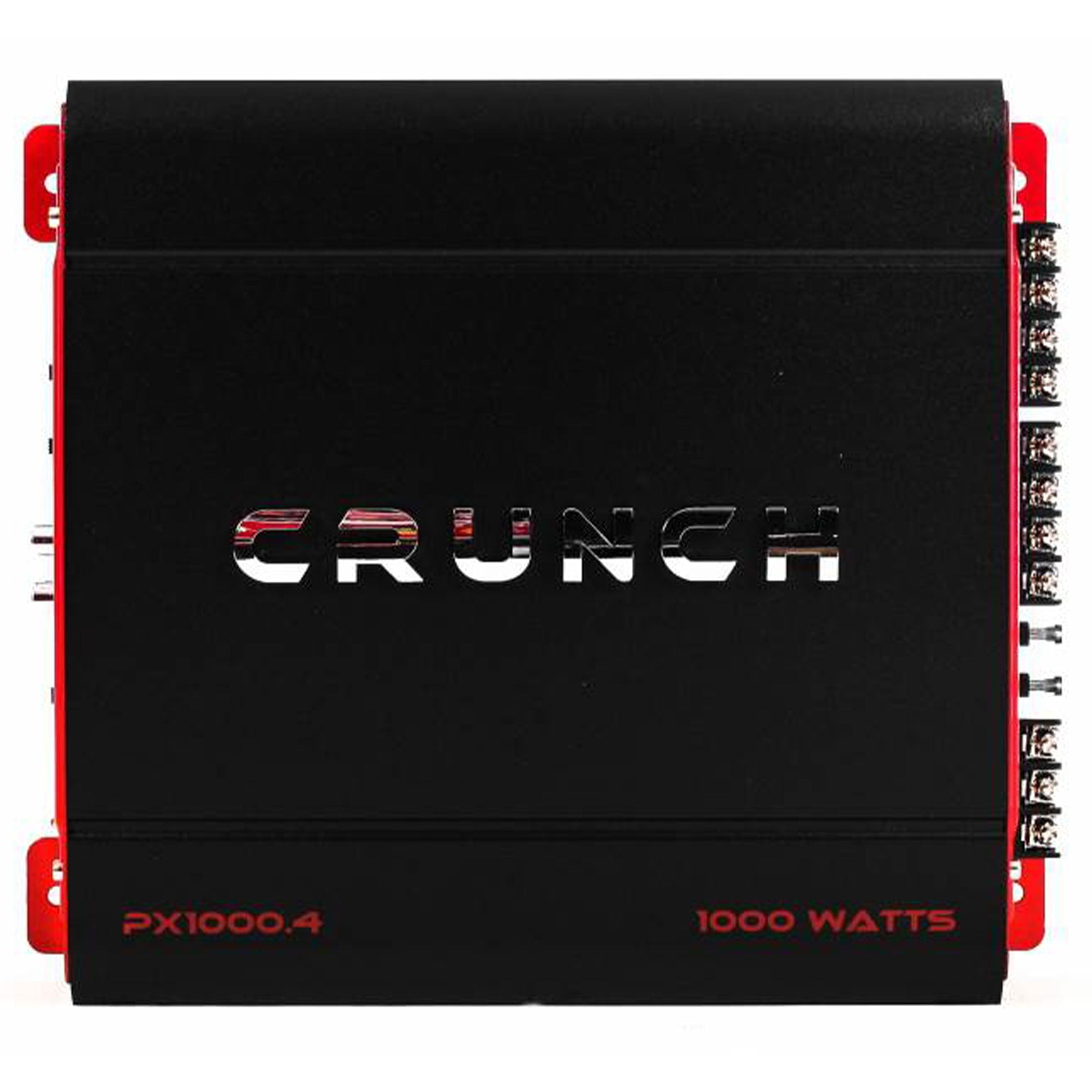 Crunch PX-1000.4 1000W Car Stereo Amp & Soundstorm AKS8 Amp Wiring Kit