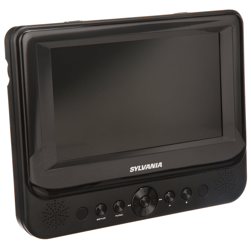 Sylvania 7" Dual Screen Portable DVD Player