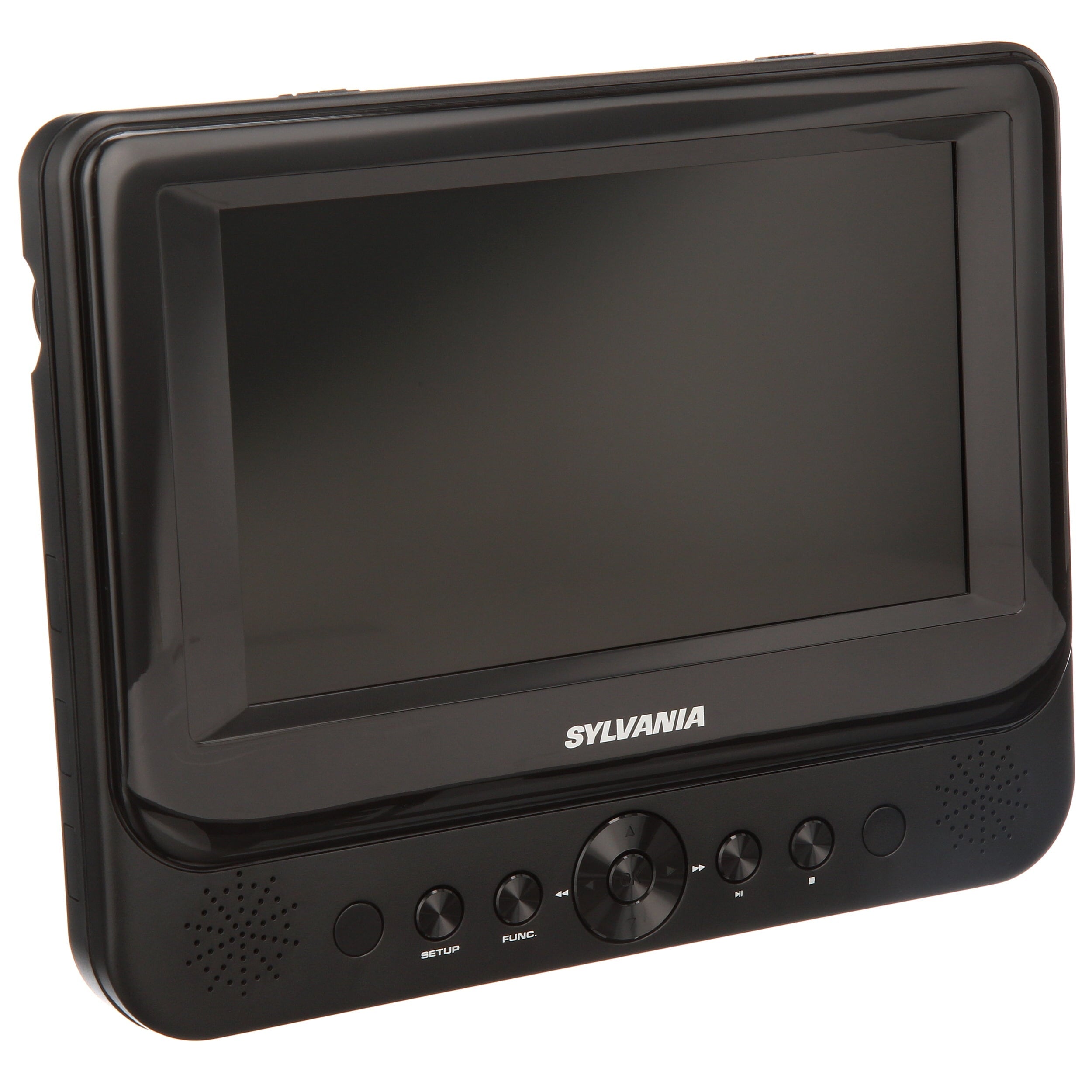 Sylvania 7" Dual Screen Portable DVD Player
