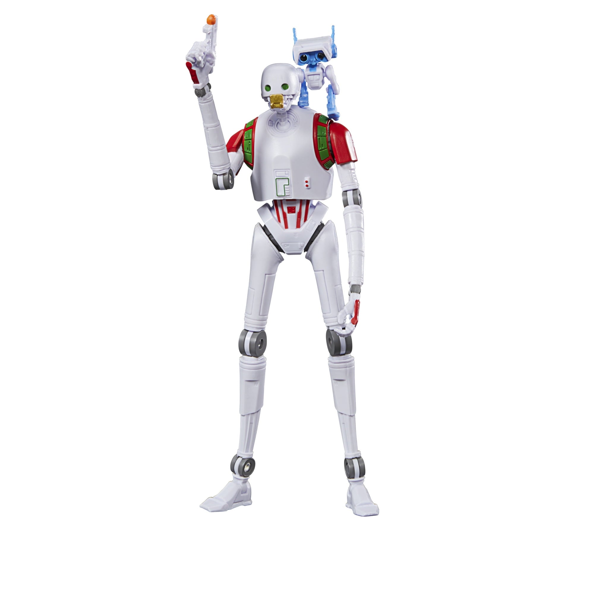 Star Wars The Black Series KX Security Droid (Holiday Edition) Star Wars Action Figures (6”)