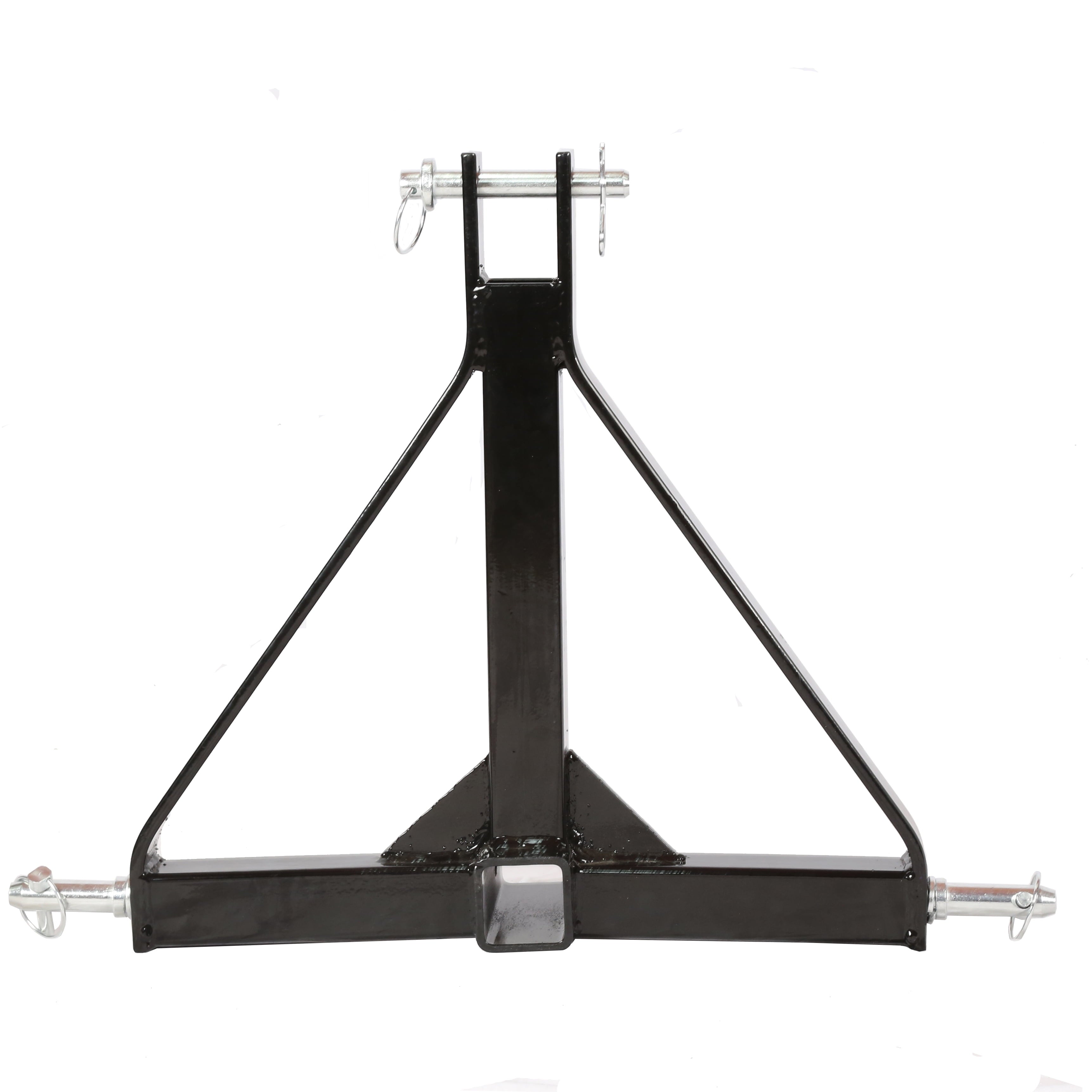 Kojem 3 Point 2" Receiver Trailer Hitch Category 1 Tractor Tow Draw Bar Adapter Pull Stabilizer for BX Kubota John Deere