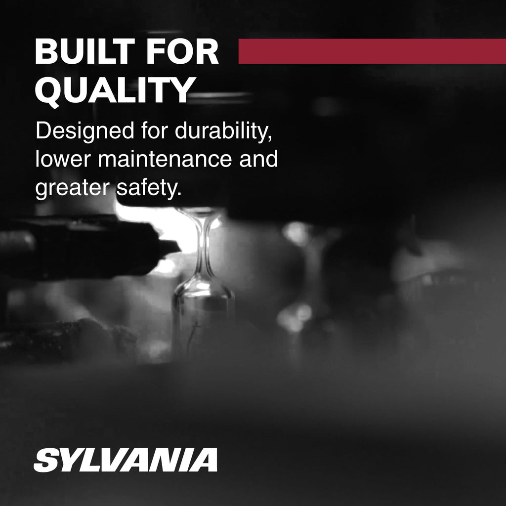 Sylvania 921 Long Life Automotive Mini Bulb, Pack of 2.