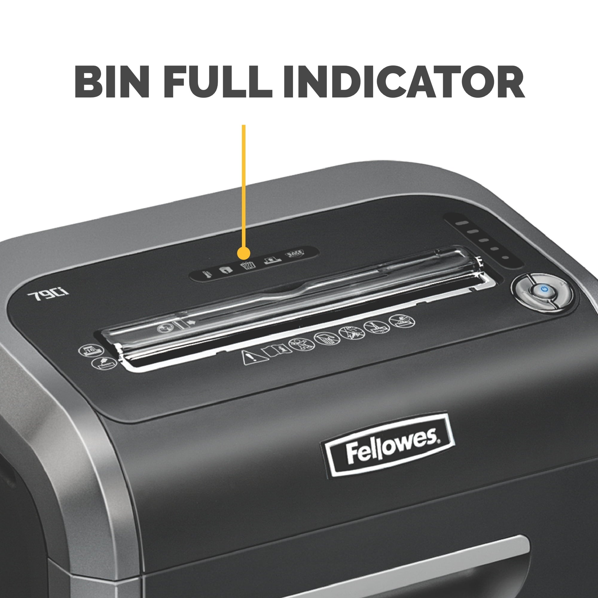 Fellowes Powershred 79Ci 100% Jam Proof Cross-Cut Shredder