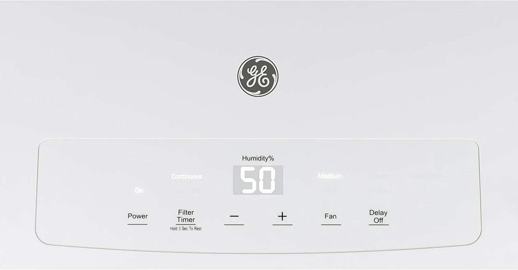 Restored GE ENERGY STAR 35-Pint Portable Dehumidifier, White, ADEL35LZ (Refurbished)