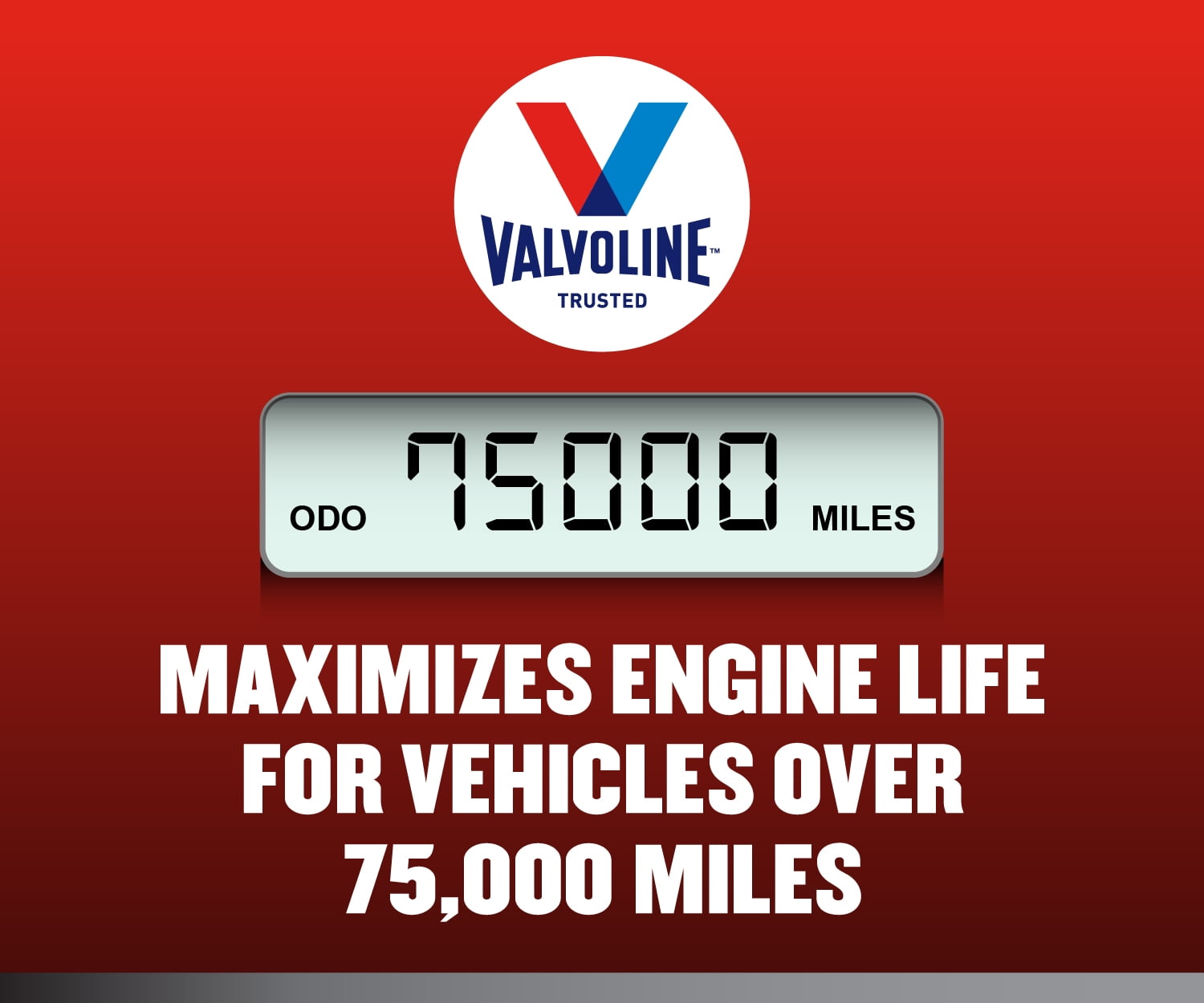 Valvoline Full Synthetic High Mileage MaxLife 5W-20 Motor Oil 5 QT