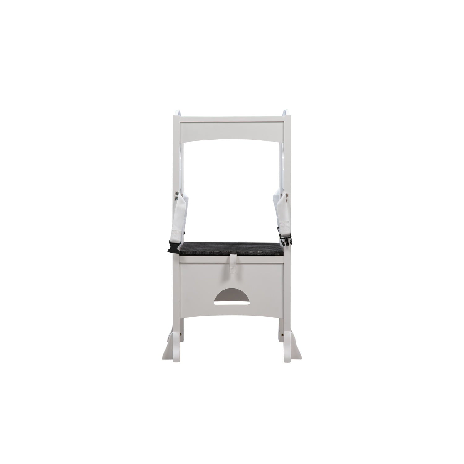 Naomi Home Kids I'm a Big Helper, Counter Stool for Kids, White