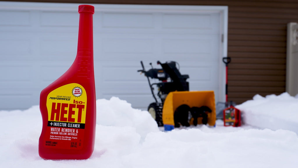 Iso-HEET Water Remover & Premium Fuel Line Antifreeze + Injector Cleaner (Pack of 4) (28206)