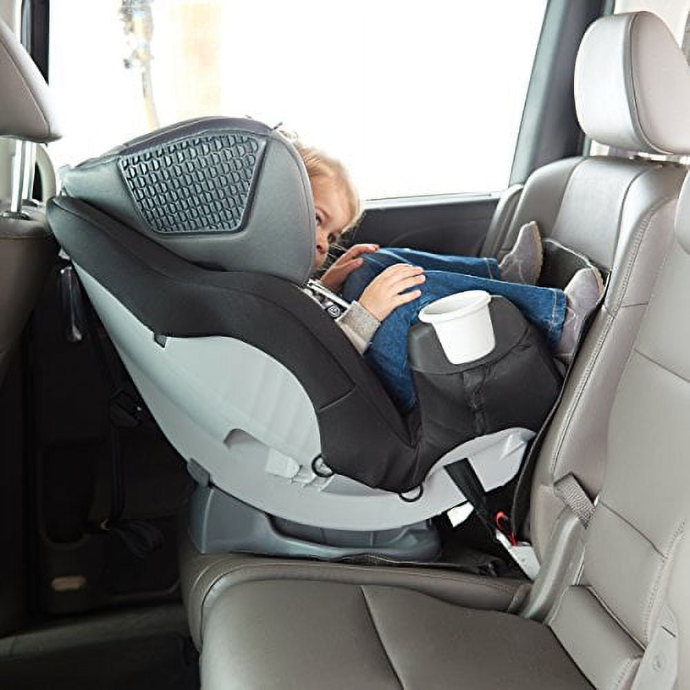 Undermat Seat Protector For Car Seats And Boosters (Black)