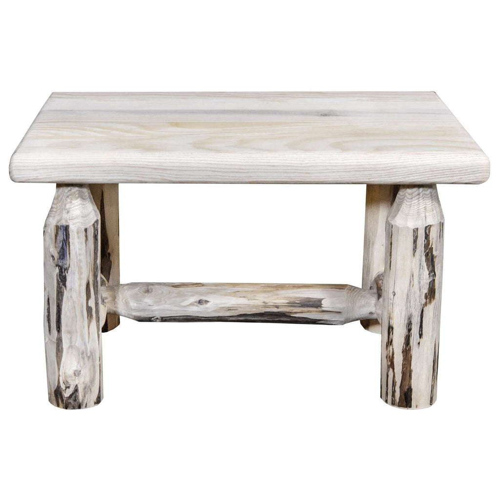 Montana Woodworks MWFS Footstool - Ready To Finish