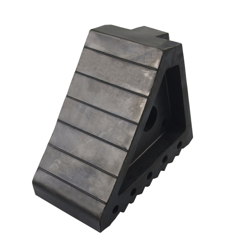 Hyper Tough Solid Rubber Wheel Chock