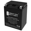 YB14L-A2 12V 12Ah Battery for Honda 500 FT500 Ascot 1982-1983