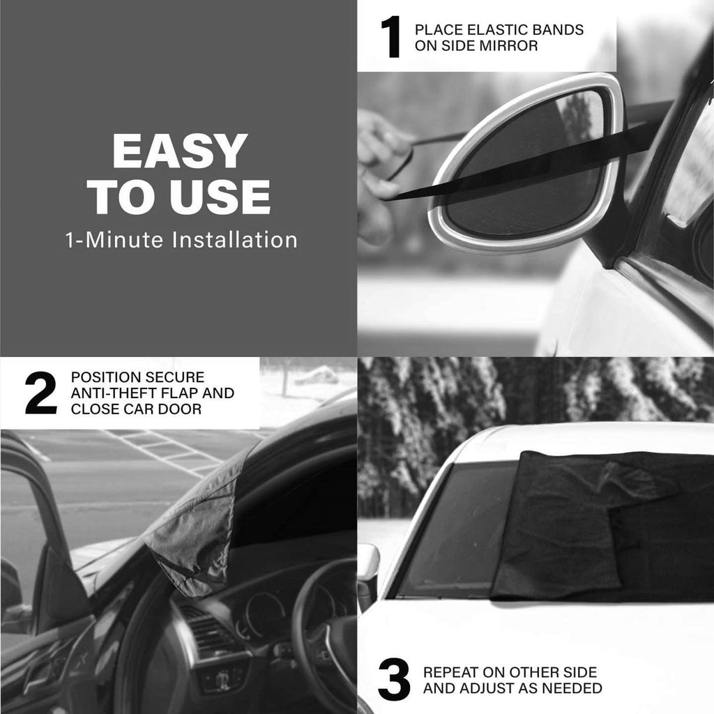 Christmas Clearance Items, Dvkptbk Windscreen Cover Winter Windscreen Cover Car Ice Protection Windscreen