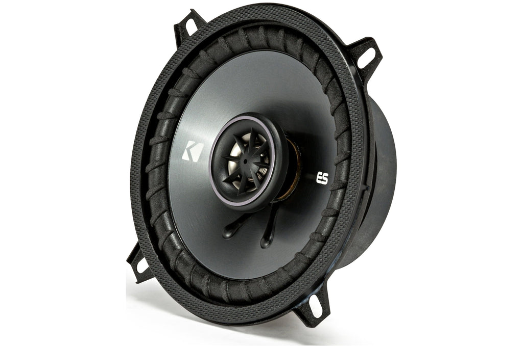 Kicker 48ESC5 5.25" Coaxial Speakers