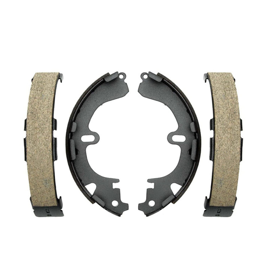 Detroit Axle - Brake Kit for 1998-2002 Toyota Corolla Chevy Prizm Front Brake Rotors Ceramic Brakes Pads Replacement Rear Brake Drums Brake Shoes