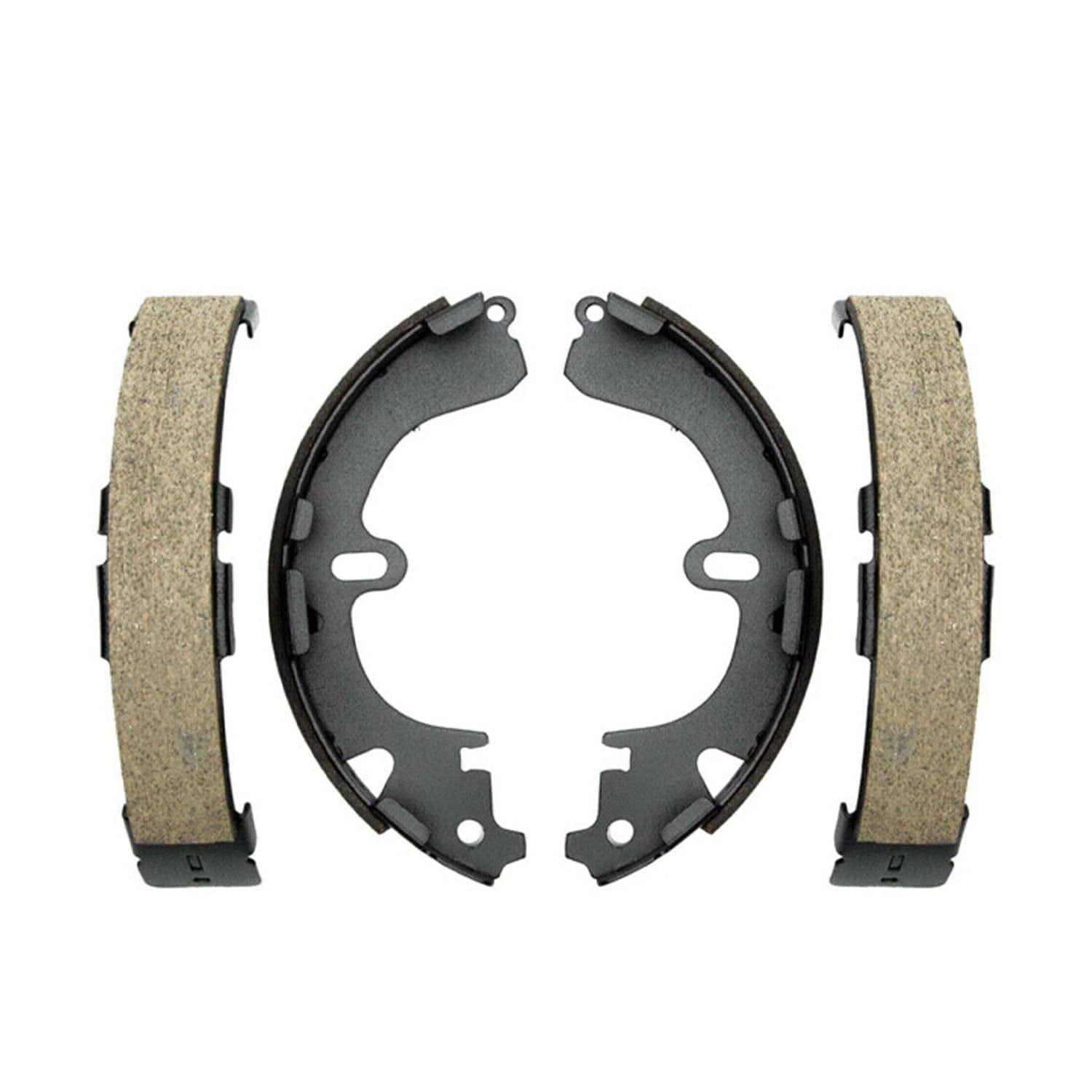 Detroit Axle - Brake Kit for 1998-2002 Toyota Corolla Chevy Prizm Front Brake Rotors Ceramic Brakes Pads Replacement Rear Brake Drums Brake Shoes