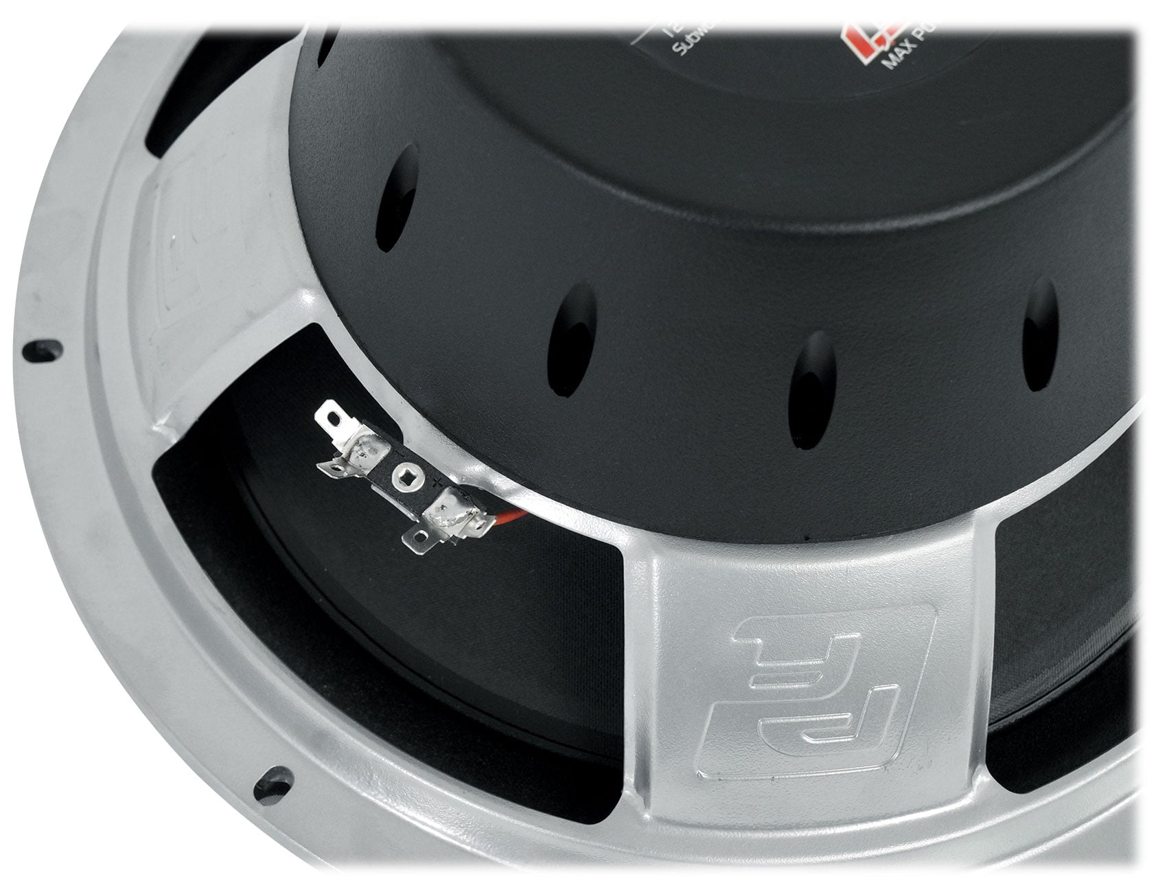 (2) Power Acoustik CBW-124 12" 1500 Watt Car Subwoofers+Sealed Sub Box Enclosure