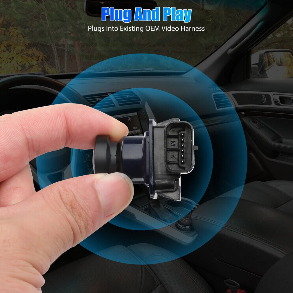 For 2011 - 2015 Ford Explorer Rear View Camera Back Up Safety Camera EB5Z19G490A