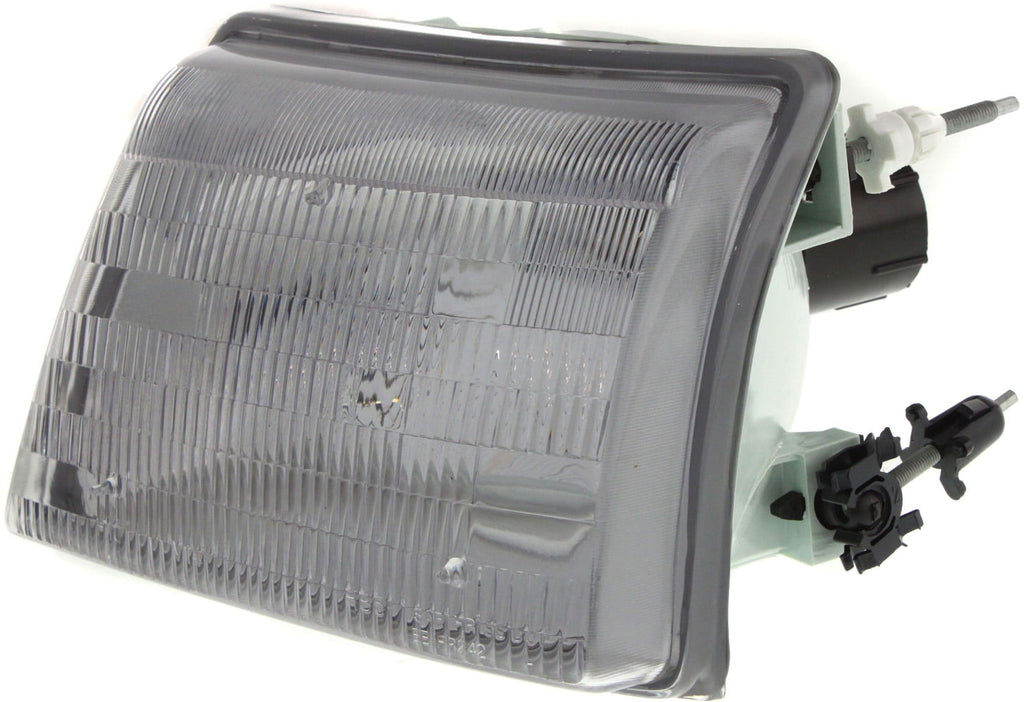Headlight Compatible With 1998-2000 Ford Ranger Left Driver Halogen With bulb(s)