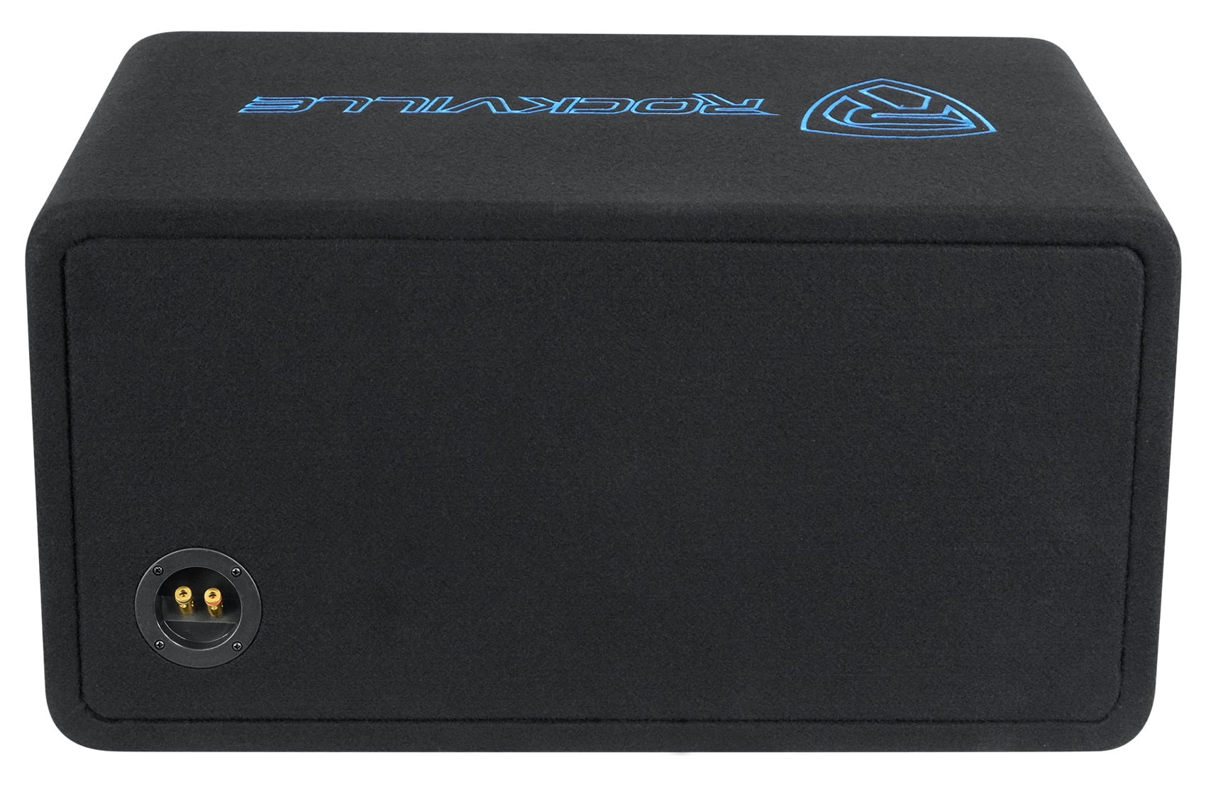 Rockville DV10K52 Dual 10" K5 2400w Car Subwoofers+Vented Sub Enclosure Box/2Ohm