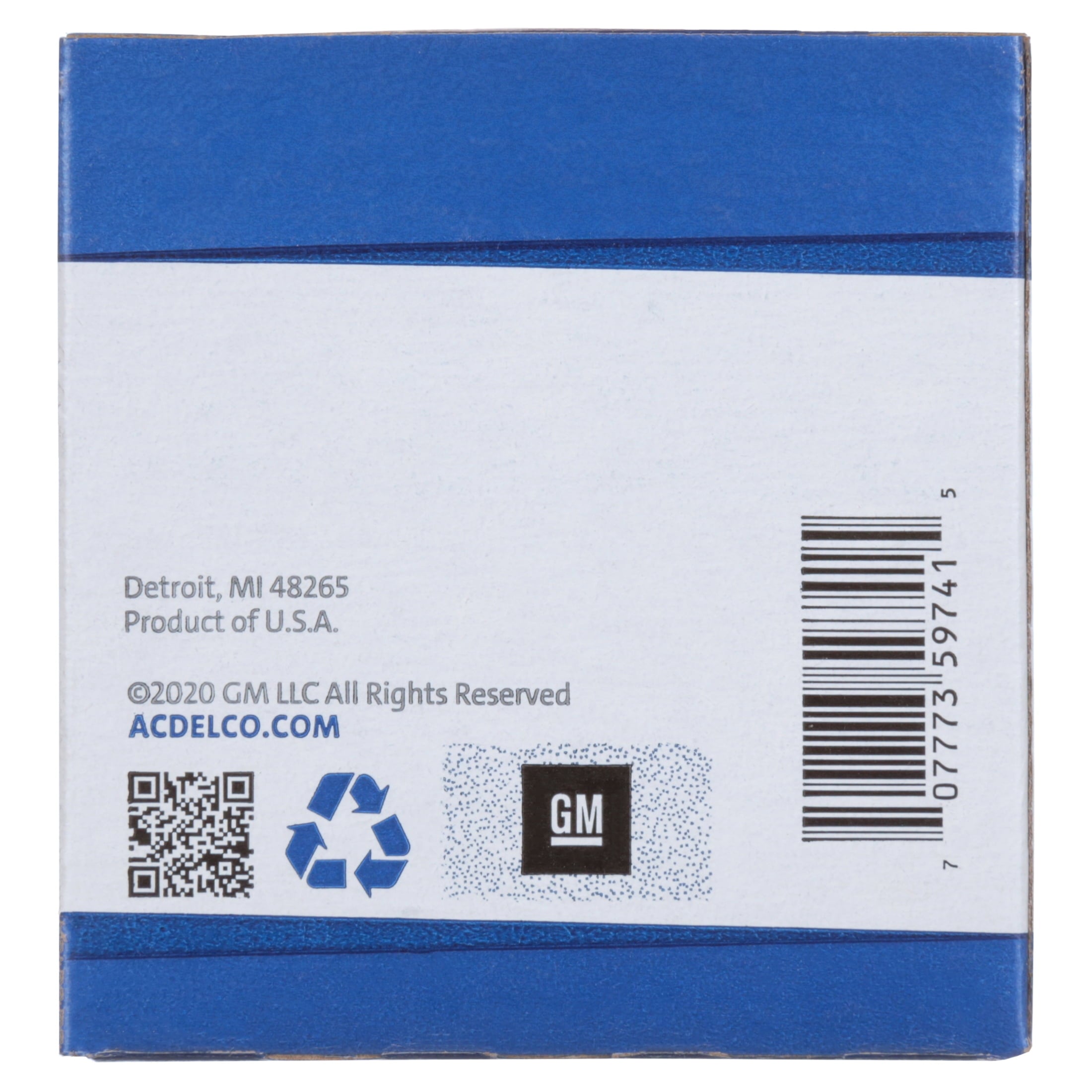 ACDelco PF46E Engine Oil Filter Fits select: 1999-2006 CHEVROLET SILVERADO, 2001-2006 CHEVROLET TAHOE