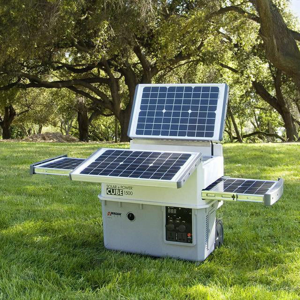 Wagan Corp Solar E Portable Power Cube