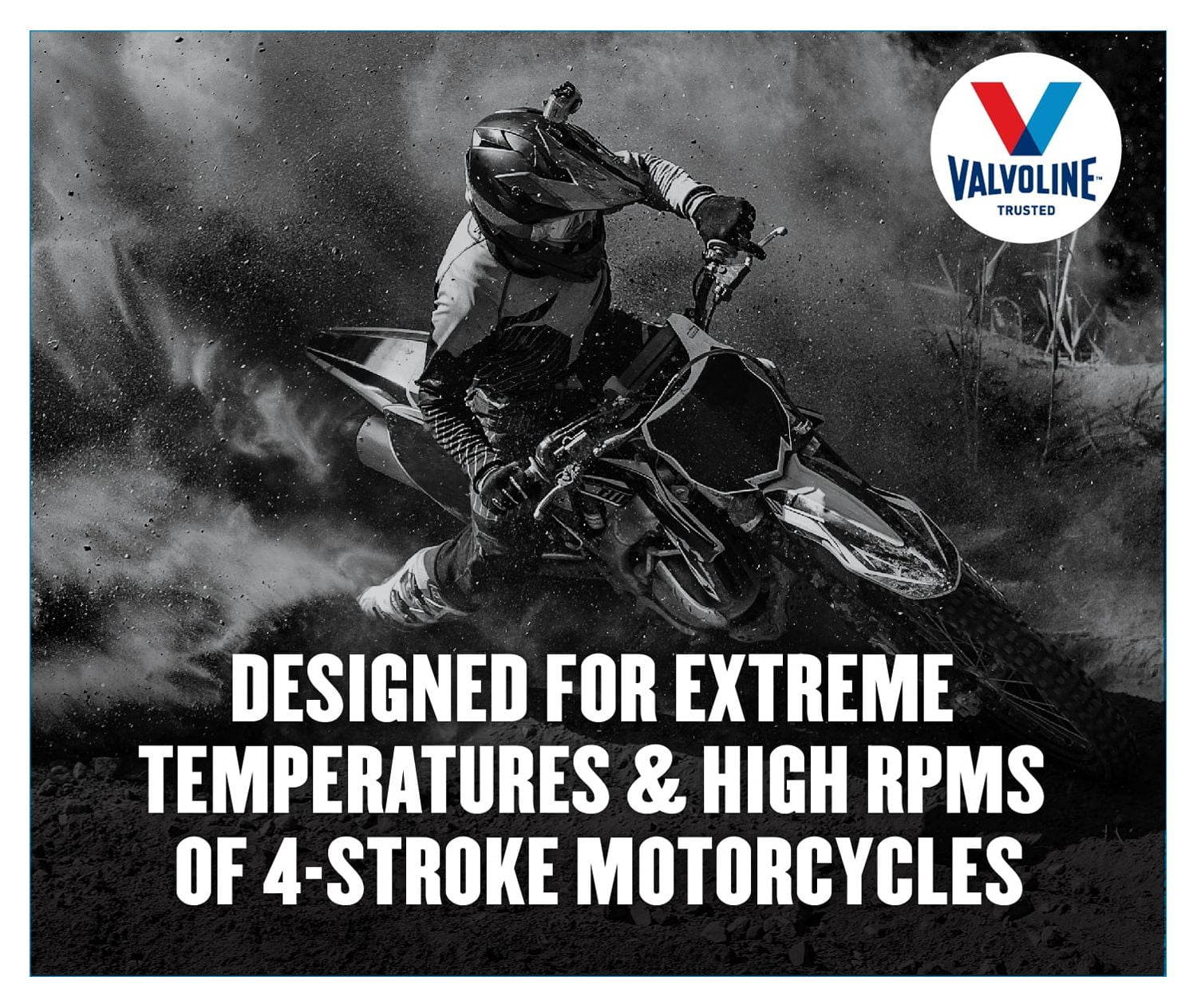 Valvoline 4-Stroke Motorcycle 10W-40 Conventional Motor Oil 1 QT