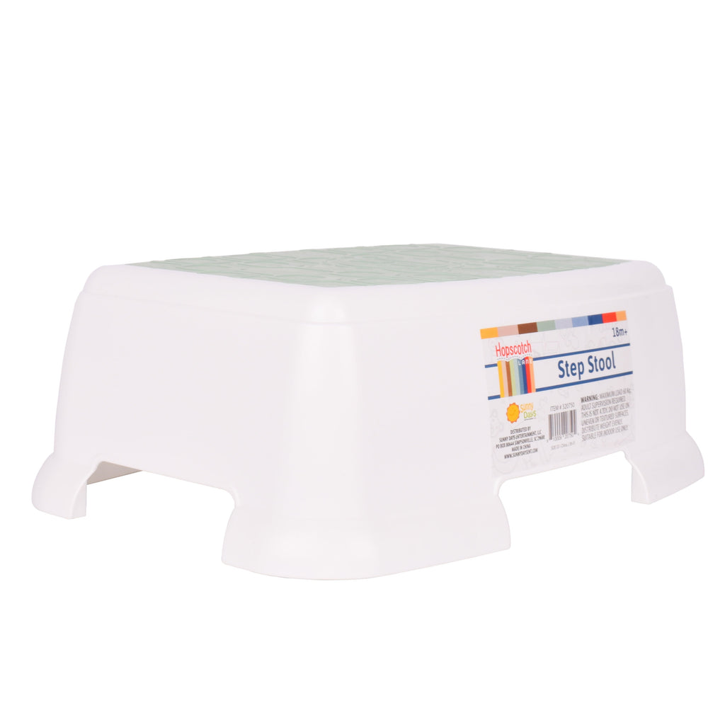 Hopscotch Lane 1-Step Stool for Kids - Unisex | Plastic