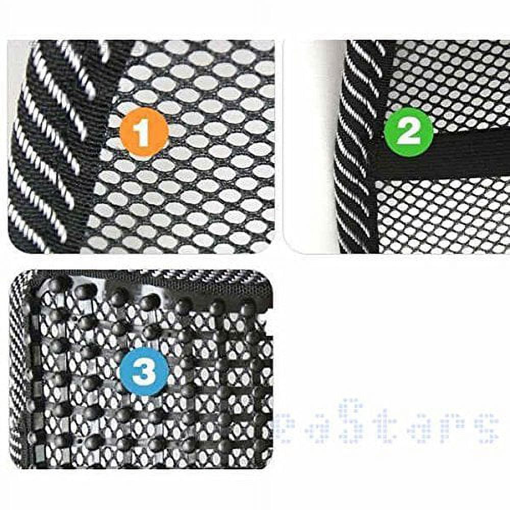 NEW Car Seat Office Chair Back Lumbar Massage Mesh Ventilate Cushion Support Pad Mat