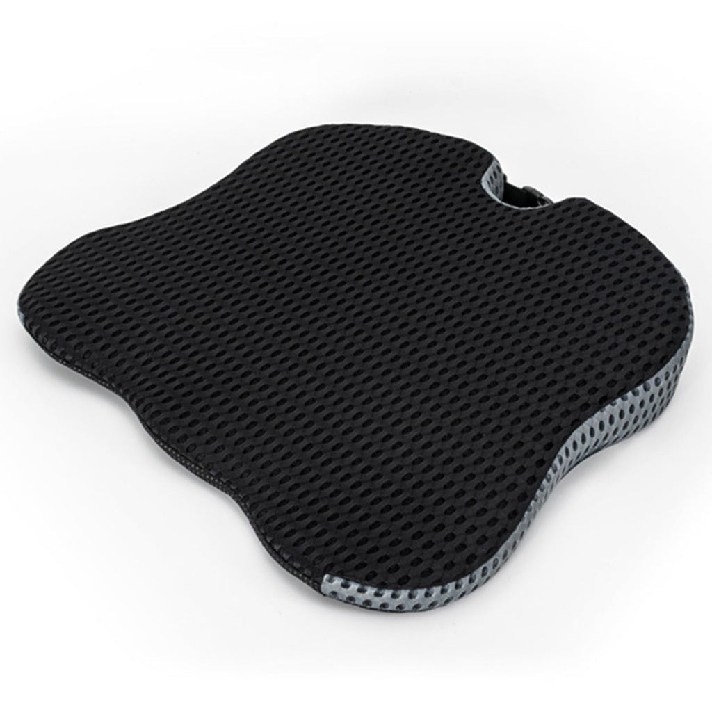 Oenbopo Car Seat Cushion, Memory Foam Seat Cushion Automobile Wedge Pad Pillow for Car, Truck, Office Chair Wheelchairs Support Tailbone Pain Relief