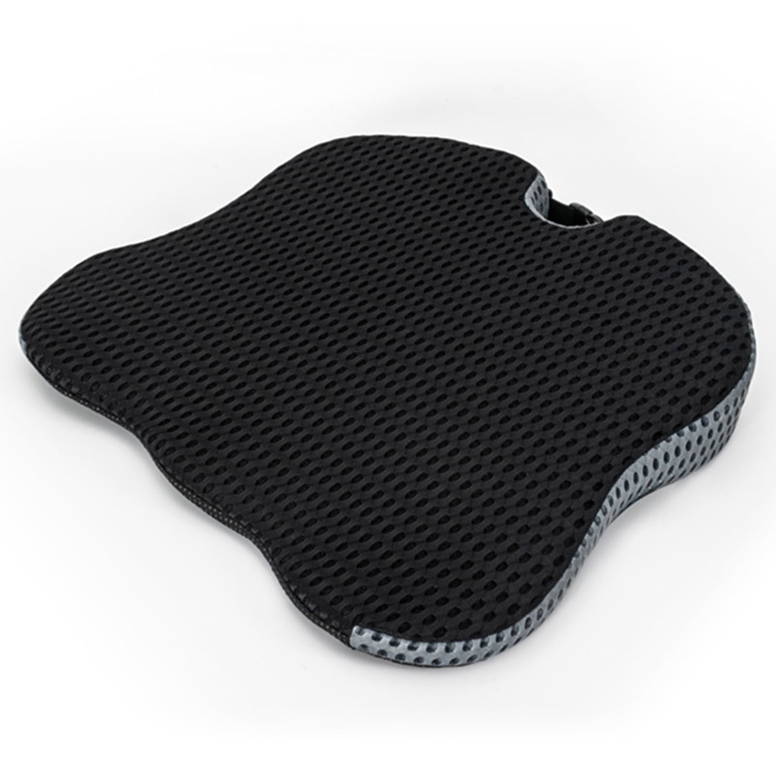 Oenbopo Car Seat Cushion, Memory Foam Seat Cushion Automobile Wedge Pad Pillow for Car, Truck, Office Chair Wheelchairs Support Tailbone Pain Relief