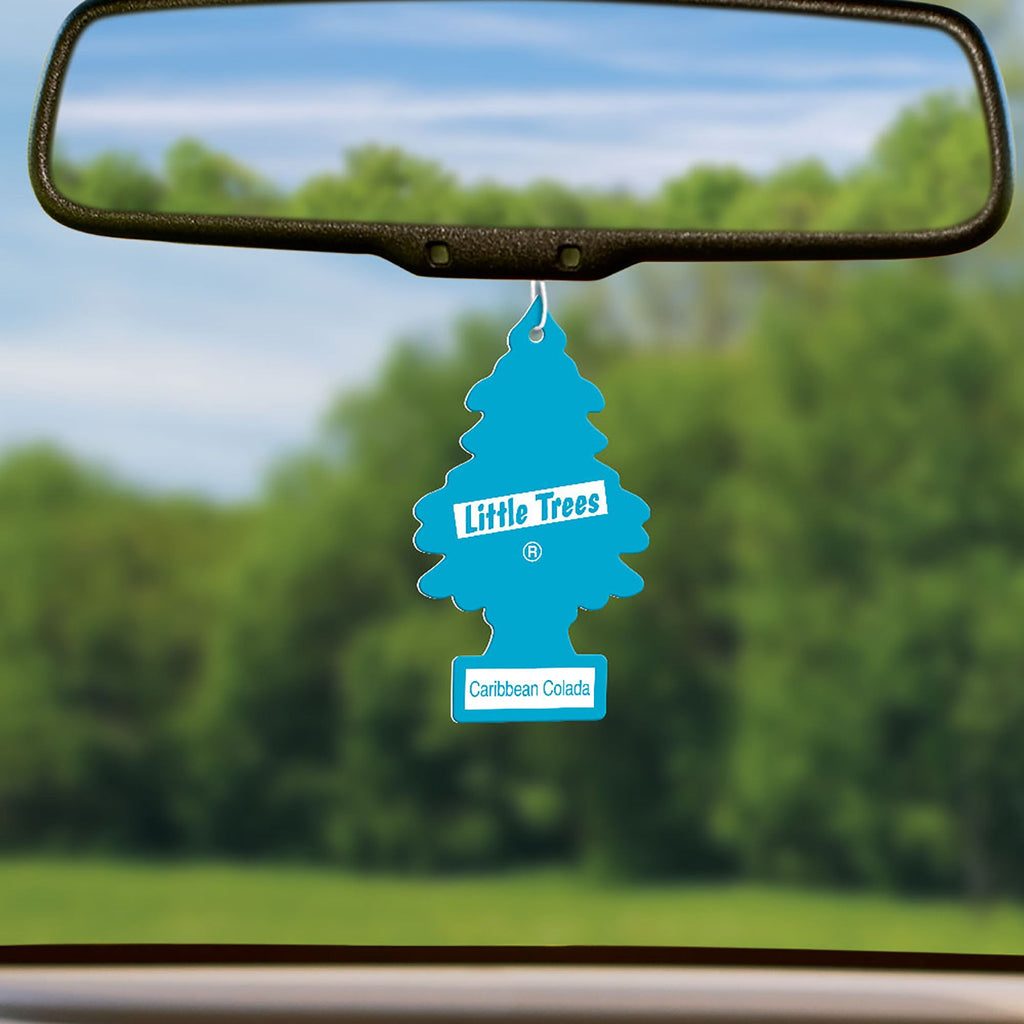 Little Trees Air Freshener Caribbean Colada Fragrance 3-Pack