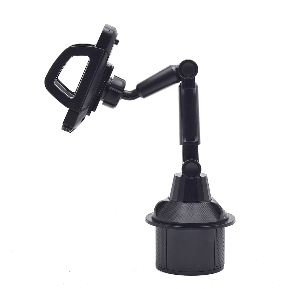 Universal Car Cup Holder Phone Mount Cell Phone Holder Adjustable Cup Holder Cradle Car Mount with Flexible Long Neck for Cellphone